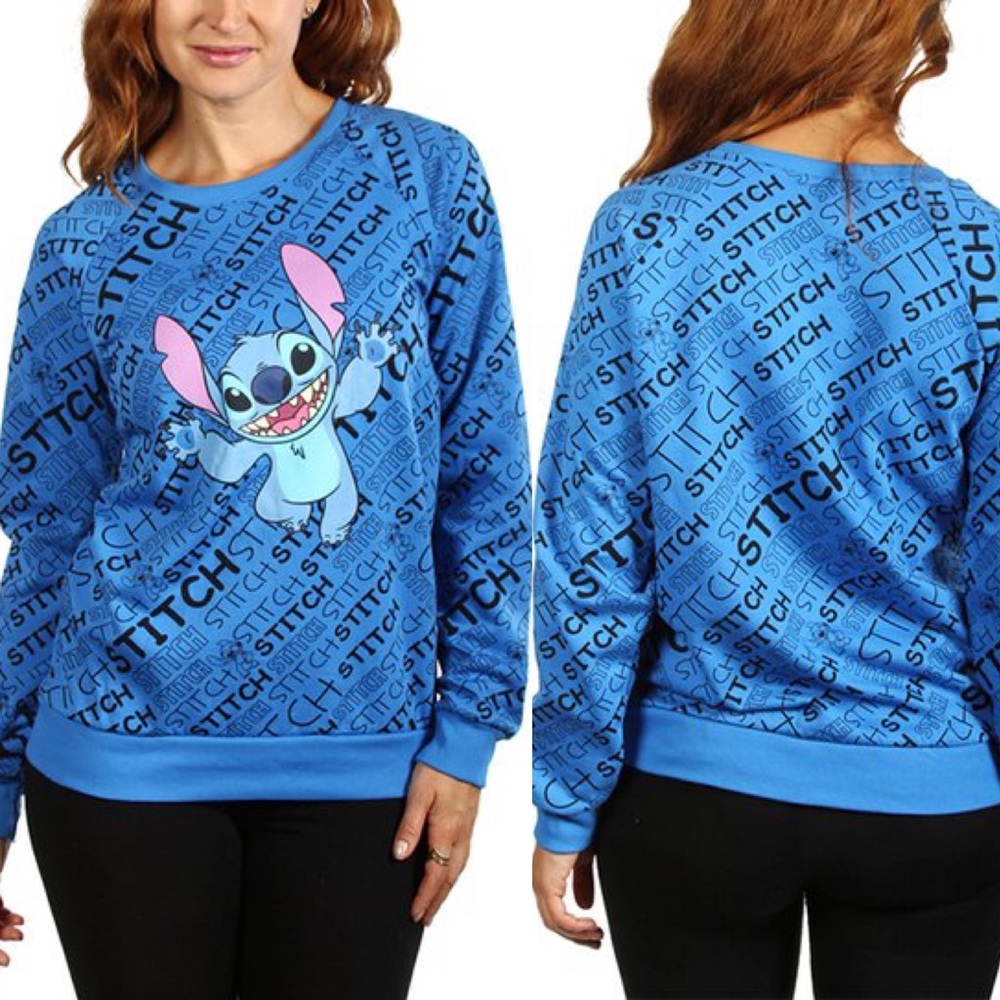 Disney Stitch Sweatshirt